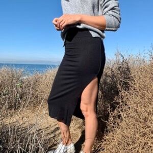 High Slit Knit